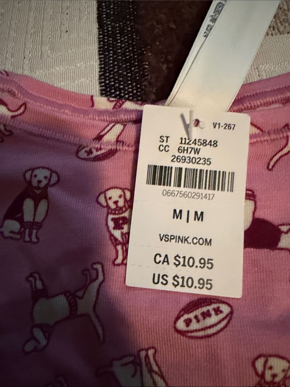 Pink Dog Print
PINK
COTTON THONG PANTY - Picture 2 of 4